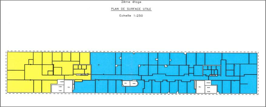 Bureau Loos 2465m² Location bureau Loos Nord OLBUR2119741 12